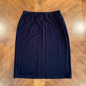 Black Pencil Skirt